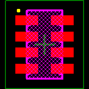 CAT16-103J4LF Footprint - Bourns