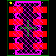 CAT16-103J4LF Footprint - Bourns