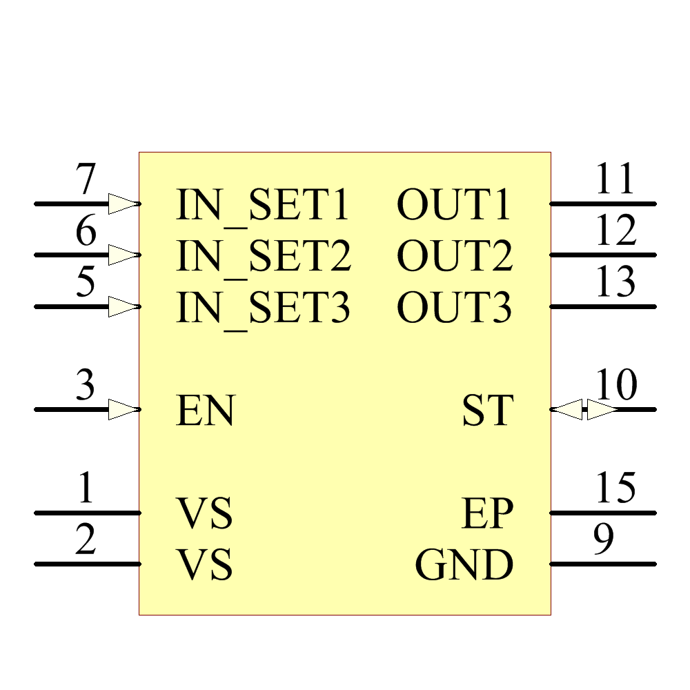 TLD2311ELXUMA1 Symbol - Infineon