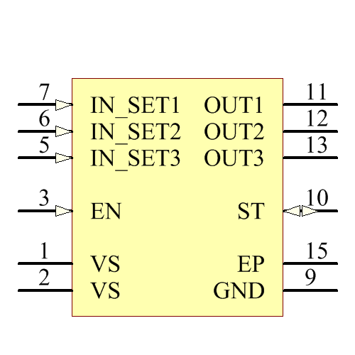 TLD2311ELXUMA1 Symbol - Infineon