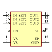 TLD2311ELXUMA1 Symbol - Infineon