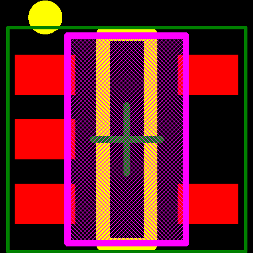 V62/06644-05XE Footprint - Texas Instruments