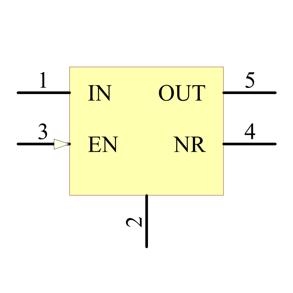 V62/06644-05XE Symbol - Texas Instruments