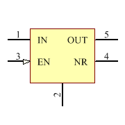 V62/06644-05XE Symbol - Texas Instruments