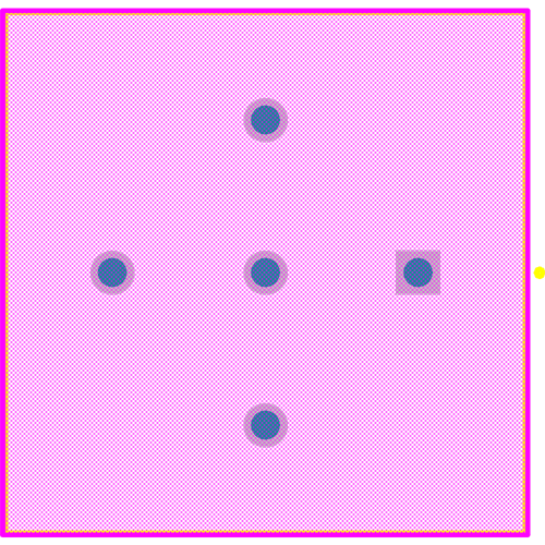 04A-K01 Footprint - Grayhill