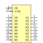 JM38510/34105B2A Symbol - Texas Instruments