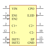 LTC3216EDE#PBF Symbol - Analog Devices