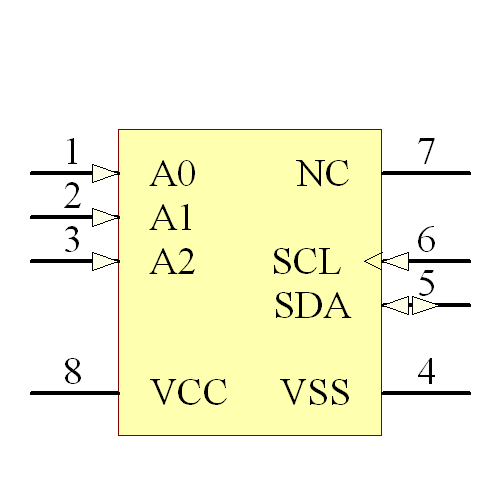 24LC025/ST Symbol - Microchip