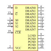 TPIC6259N Symbol - Texas Instruments