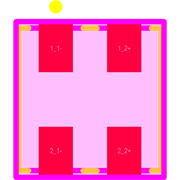 7914J-1-000 Footprint - Bourns