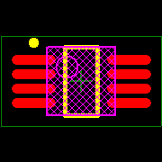 LM3402HVMMX/NOPB Footprint - Texas Instruments