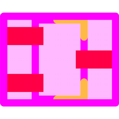 2SK880-Y(TE85L,F) Footprint - Toshiba