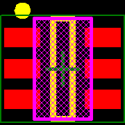 SRV05-4.TCT Footprint - Semtech