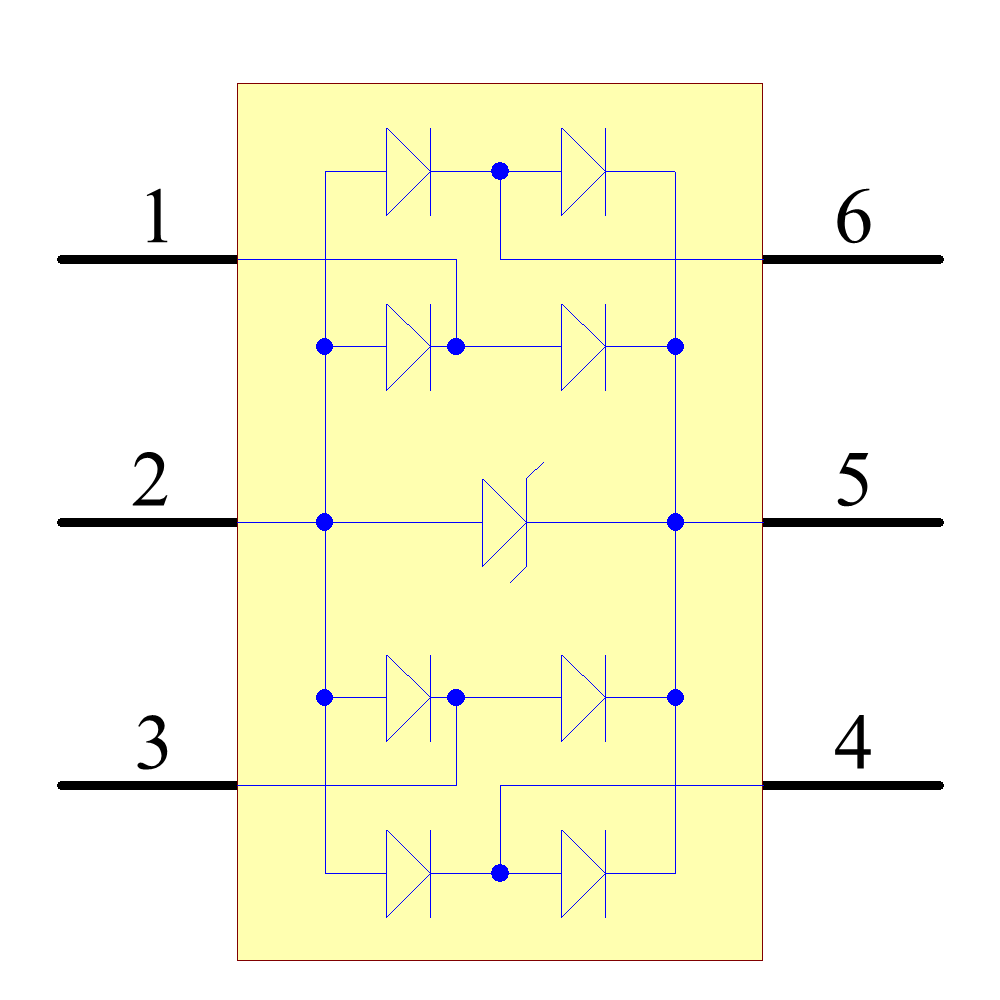 SRV05-4.TCT Symbol - Semtech