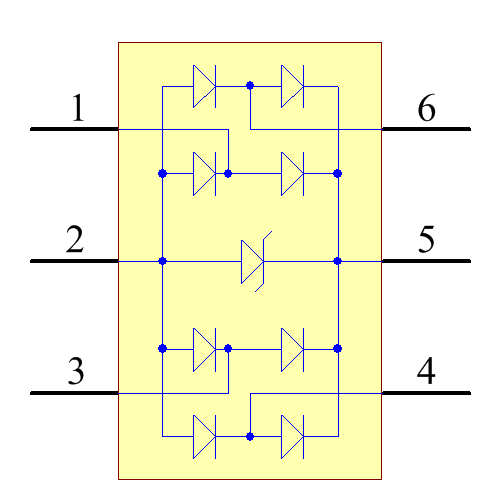 SRV05-4.TCT Symbol - Semtech