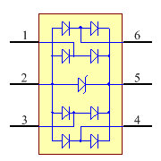 SRV05-4.TCT Symbol - Semtech
