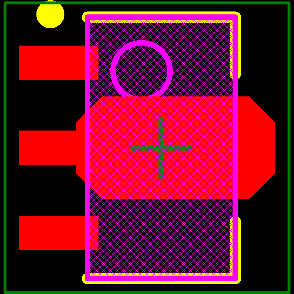TLVH432ACPK Footprint - Texas Instruments