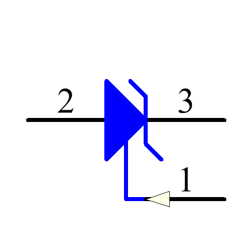 TLVH432ACPK Symbol - Texas Instruments