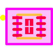 MIC2289-34YML-TR Footprint - Microchip