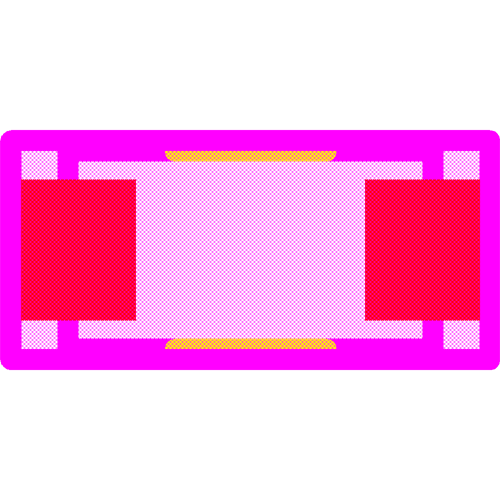 CGA5L3X7R2E473K160AE Footprint - TDK