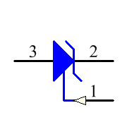 LM4041DQDBZR Symbol - Texas Instruments
