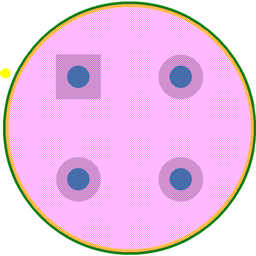 D6R40F1LFS Footprint - C&K Components