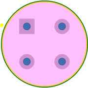D6R40F1LFS Footprint - C&K Components