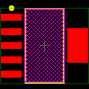 TPS72525DCQR Footprint - Texas Instruments