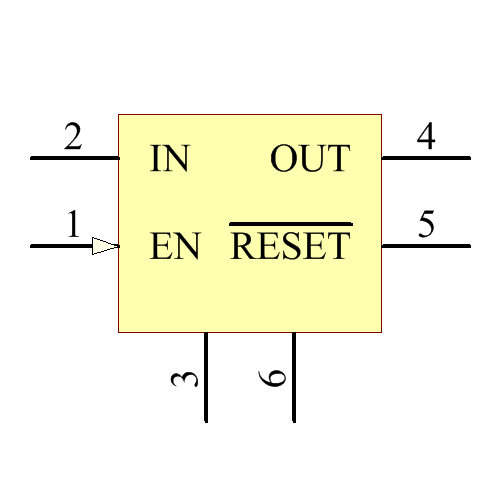 TPS72525DCQR Symbol - Texas Instruments