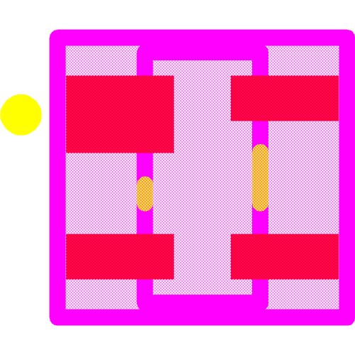 MAX6337US17D3+T Footprint - Analog Devices