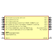 MSP430G2452IPW20 Symbol - Texas Instruments