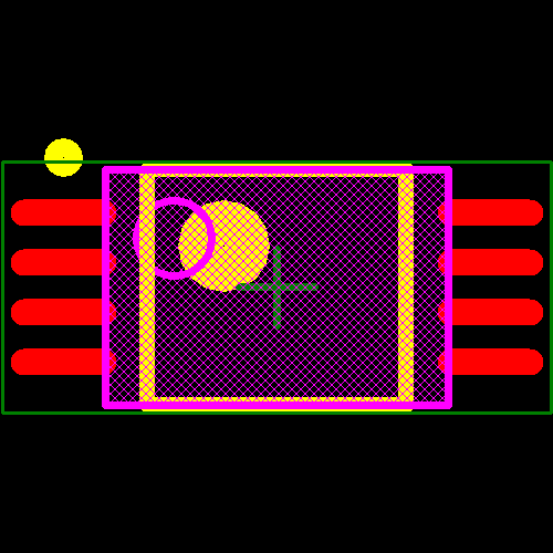 24LC01B-I/ST Footprint - Microchip
