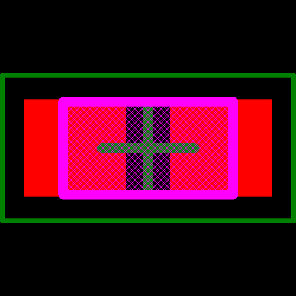 06035C392KAT2A Footprint - KYOCERA AVX