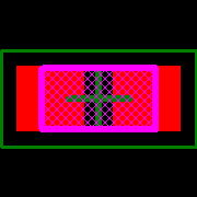 06035C392KAT2A Footprint - KYOCERA AVX