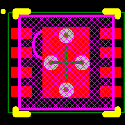 MAX8559ETAJJ+T Footprint - Analog Devices