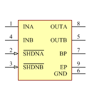 MAX8559ETAJJ+T Symbol - Analog Devices