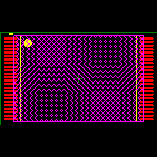 SST39VF6401B-70-4C-EKE-T Footprint - Microchip