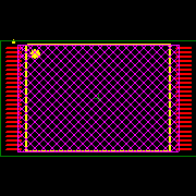 SST39VF6401B-70-4C-EKE-T Footprint - Microchip