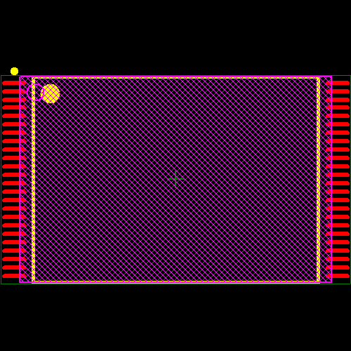 SST39VF6401B-70-4C-EKE-T Footprint - Microchip