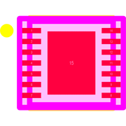 DS2741N+ Footprint - Analog Devices
