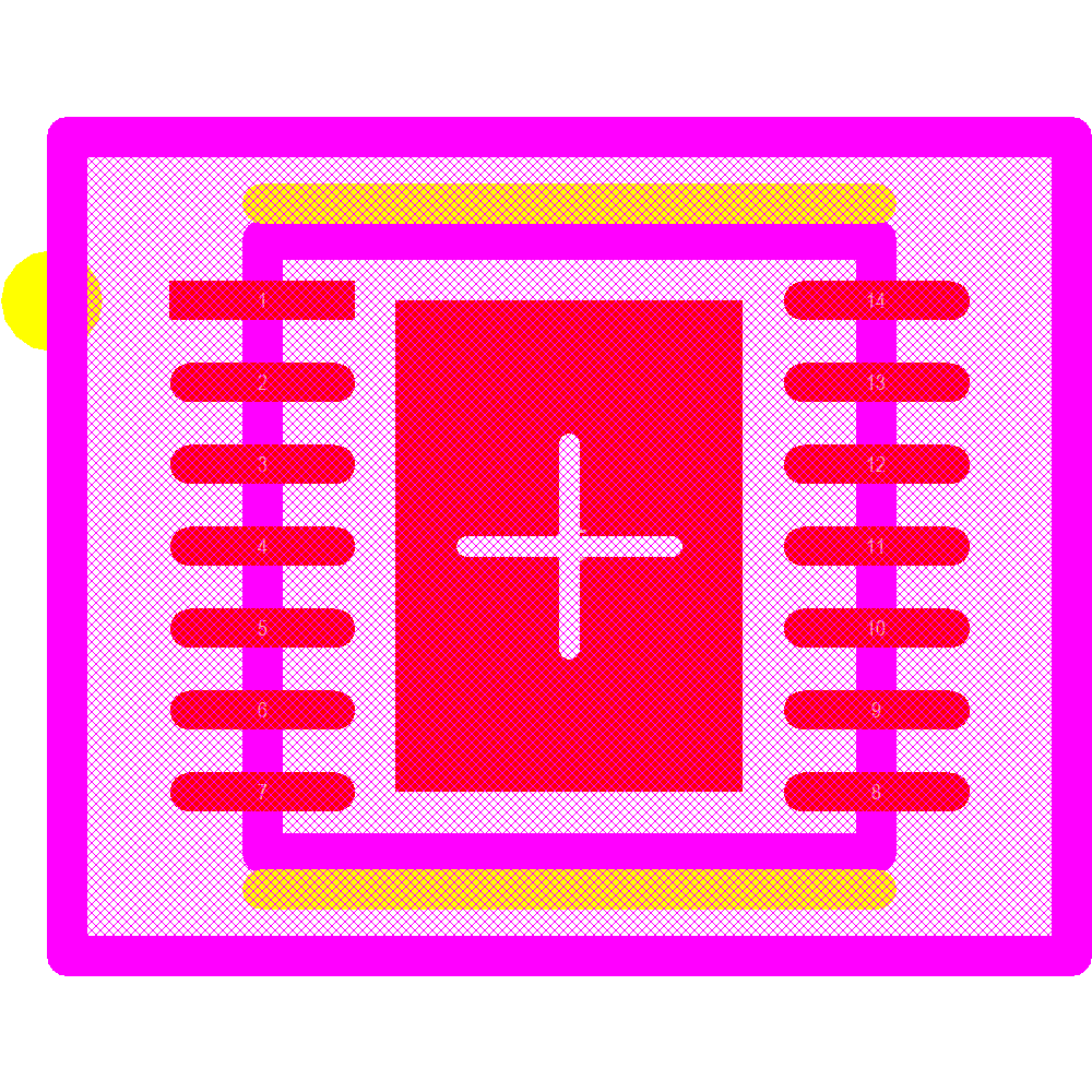 DS2741N+ Footprint - Analog Devices