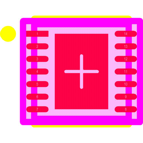 DS2741N+ Footprint - Analog Devices