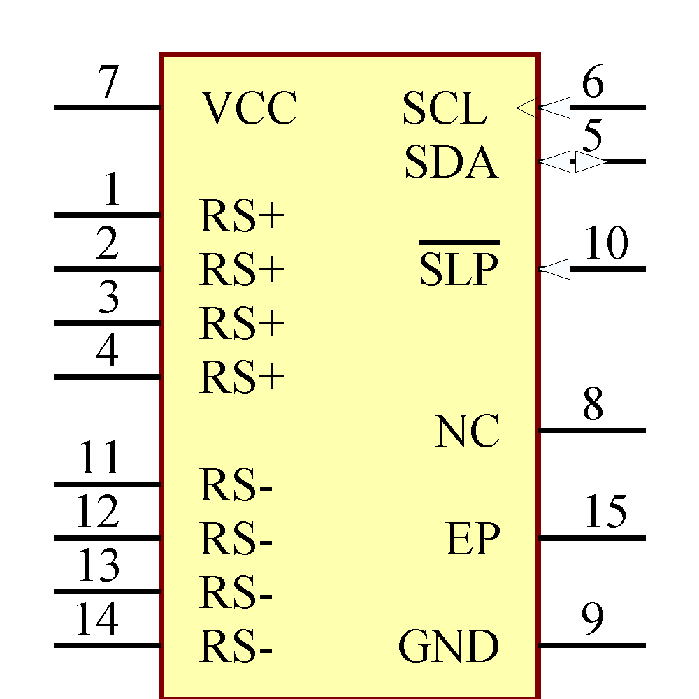DS2741N+ Symbol - Analog Devices