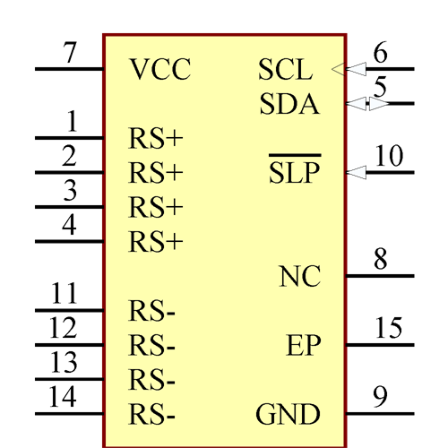 DS2741N+ Symbol - Analog Devices