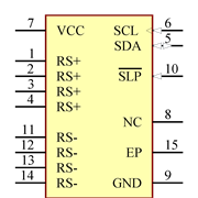 DS2741N+ Symbol - Analog Devices