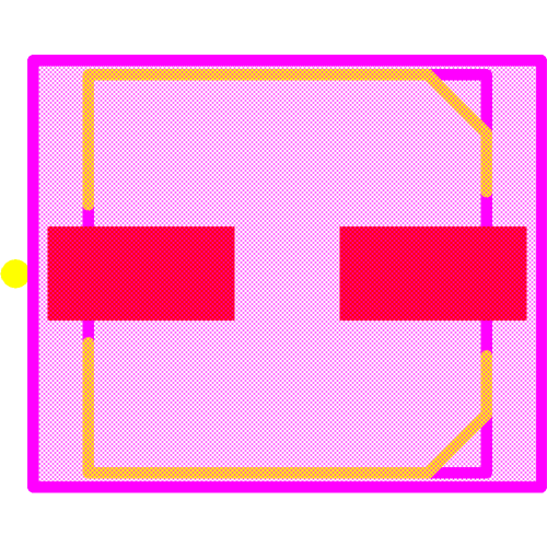 EEHZC1E101XP Footprint - Panasonic