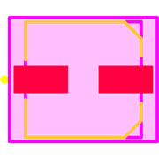 EEHZC1E101XP Footprint - Panasonic
