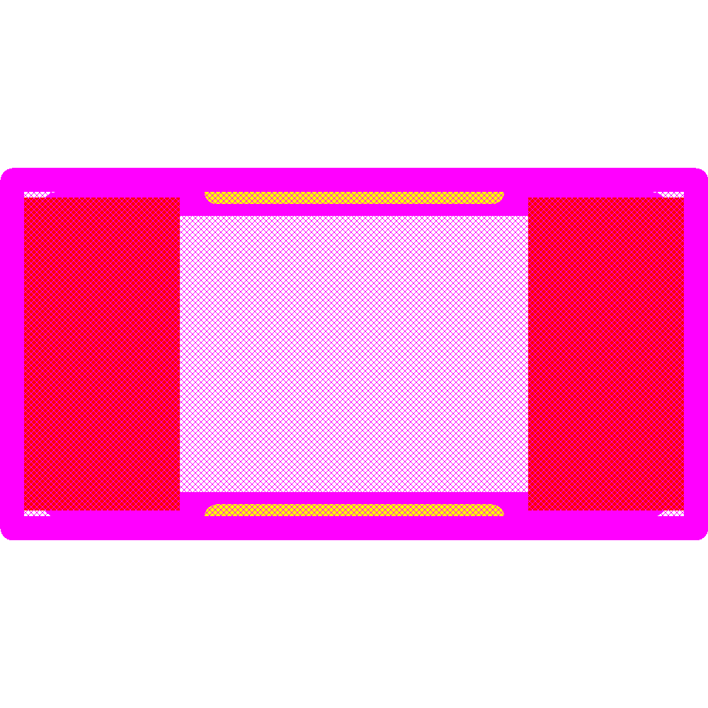 RMCF2010JT9R10 Footprint - Stackpole Electronics