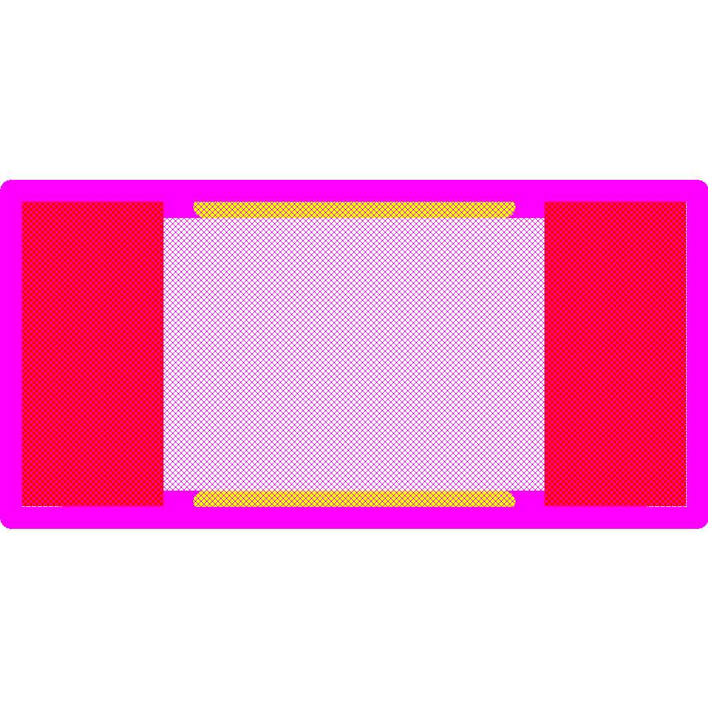 RMCF2010JT9R10 Footprint - Stackpole Electronics