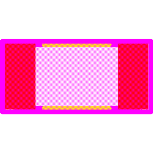 RMCF2010JT9R10 Footprint - Stackpole Electronics